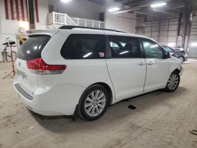 Photo 3 from auction – 2011 TOYOTA SIENNA XLE with VIN 5TDYK3DC8BS044671