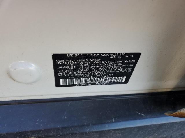 Фото 14 с аукциона – 2009 SUBARU FORESTER 2 с VIN JF2SH61659H724192