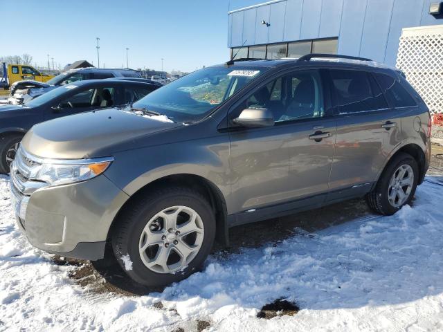 FORD EDGE SEL 2012 with VIN 2FMDK4JC7CBA74929 - Photo from auction