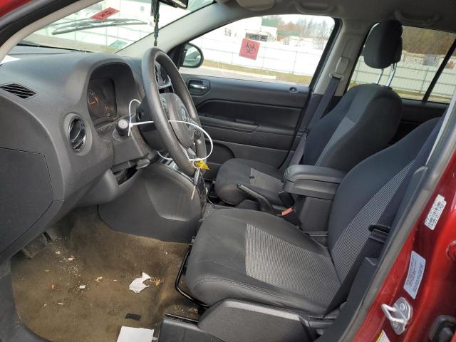 Photo 7 from auction – 2016 JEEP COMPASS SP with VIN 1C4NJDBB4GD713687