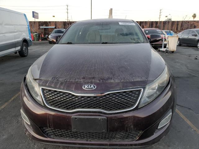 Photo 5 from auction – 2014 KIA OPTIMA LX with VIN 5XXGM4A7XEG345564