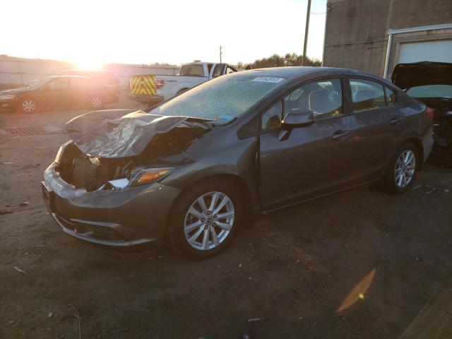 Фото 1 с аукциона – 2012 HONDA CIVIC EX с VIN 19XFB2F81CE081230