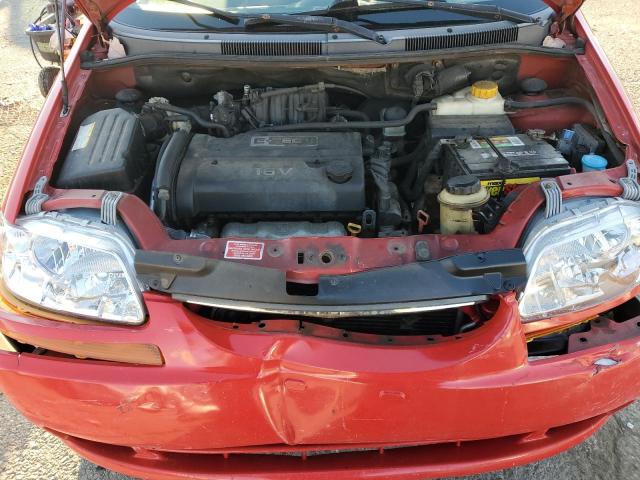 Photo 11 from auction – 2004 CHEVROLET AVEO LS with VIN KL1TJ52614B215235