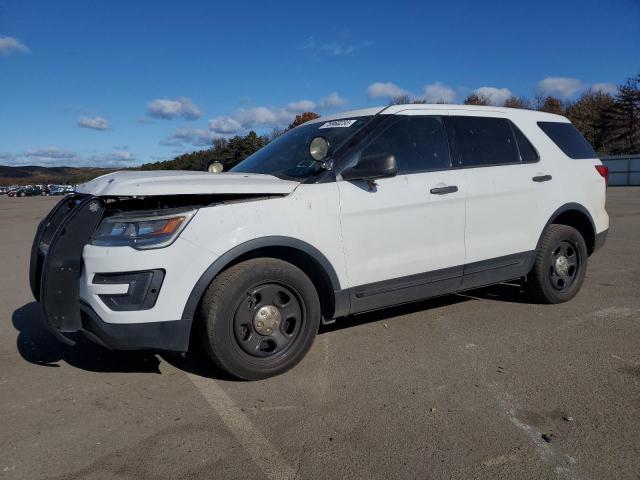 FORD EXPLORER P 2016 with VIN 1FM5K8AR5GGC95704 - Photo from auction