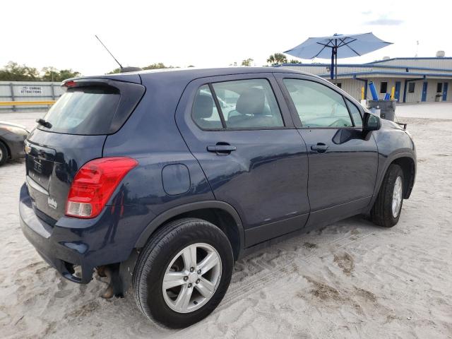 Photo 3 from auction – 2019 CHEVROLET TRAX LS with VIN 3GNCJNSB4KL193322