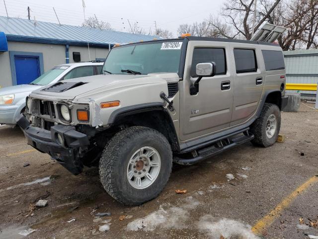 HUMMER H2 2003 with VIN 5GRGN23U93H112469 - Photo from auction