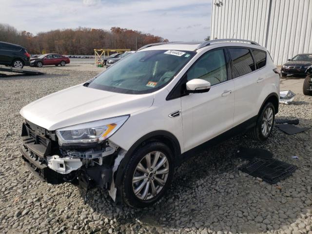 FORD ESCAPE TIT 2017 with VIN 1FMCU9JD2HUD90459 - Photo from auction