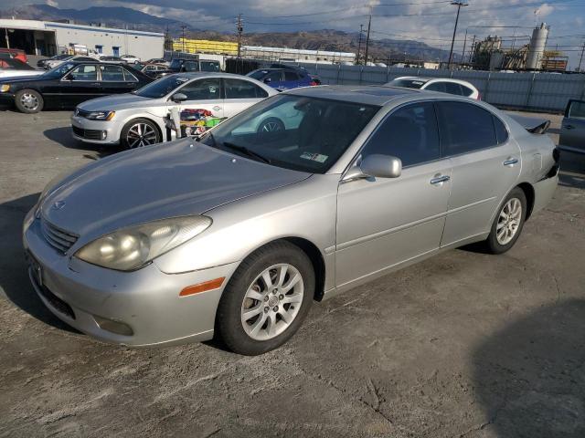 LEXUS ES 330 2004 with VIN JTHBA30G740001624 - Photo from auction