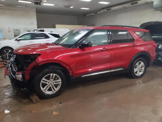 FORD EXPLORER X 2021 with VIN 1FMSK8DH0MGB15126 - Photo from auction