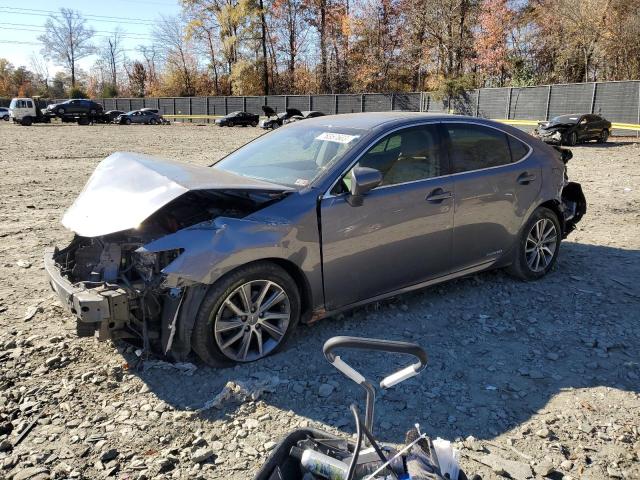 LEXUS ES 300H 2016 with VIN JTHBW1GG1G2109418 - Photo from auction