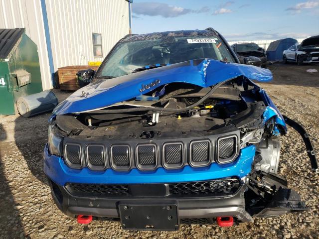 Photo 5 from auction – 2022 JEEP COMPASS TR with VIN 3C4NJDDB4NT234268