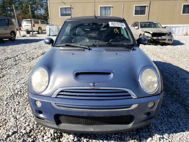 Photo 5 from auction – 2007 MINI COOPER S with VIN WMWRH33547TL93855
