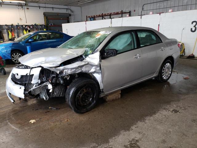 TOYOTA COROLLA BA 2009 z numerem VIN 2T1BU40E99C110581 - Zdjęcie z aukcji