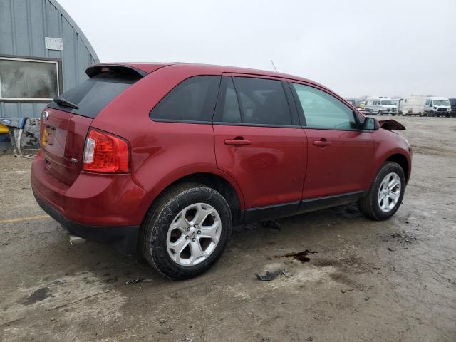 Photo 3 from auction – 2014 FORD EDGE SEL with VIN 2FMDK3JC4EBB67453