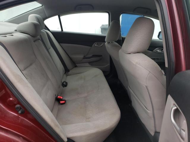 Photo 10 from auction – 2013 HONDA CIVIC LX with VIN 2HGFB2F48DH018341