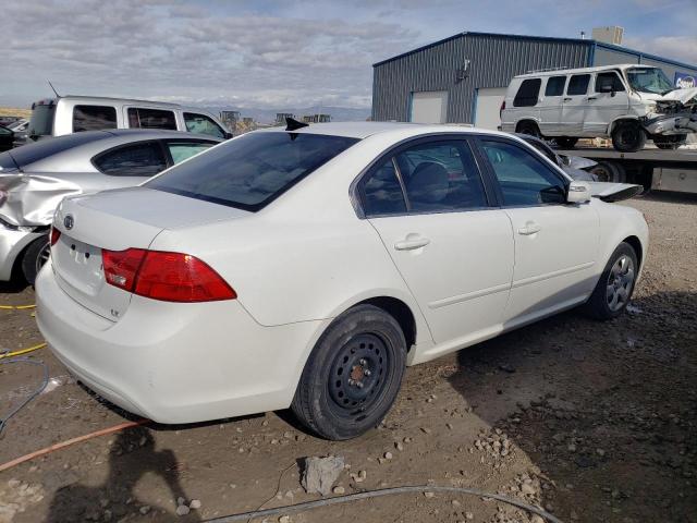 Photo 3 from auction – 2009 KIA OPTIMA LX with VIN KNAGE228595333824