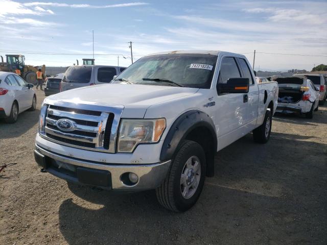 FORD F150 SUPER 2011 مع رقم تعريف المركبة 1FTEX1EM6BFC73740 - صورة من المزاد