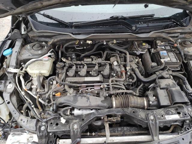 Photo 11 from auction – 2017 HONDA CIVIC EX with VIN 19XFC1F39HE024213