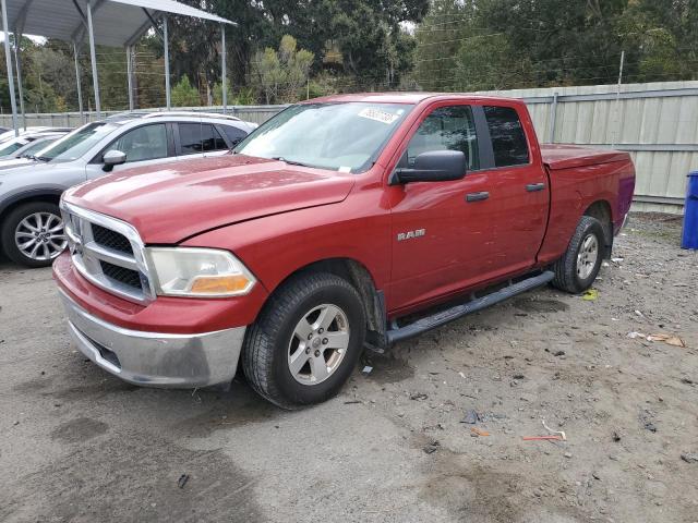 DODGE RAM 1500 2009 with VIN 1D3HB18P69S739449 - Photo from auction