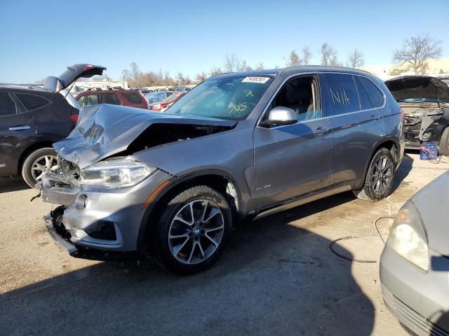 BMW X5 XDRIVE3 2015 with VIN 5UXKR0C56F0K62165 - Photo from auction
