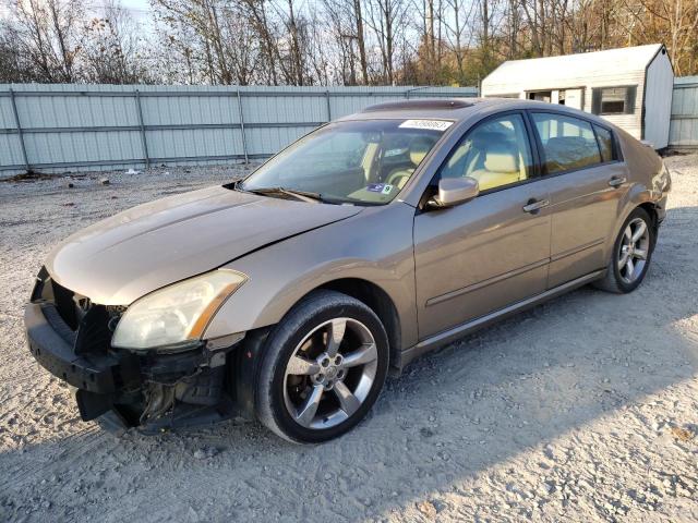 NISSAN MAXIMA SE 2008 with VIN 1N4BA41E98C822626 - Photo from auction