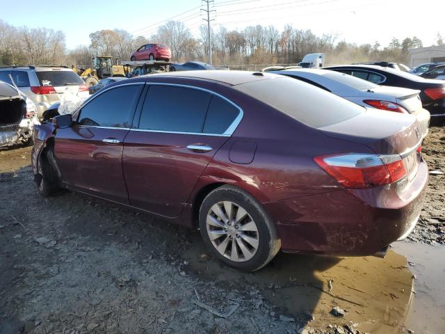 Photo 2 from auction – 2014 HONDA ACCORD EXL with VIN 1HGCR3F83EA003253