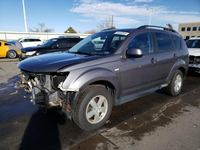 MITSUBISHI OUTLANDER 2009 with VIN JA4LT21W89Z010362 - Photo from auction