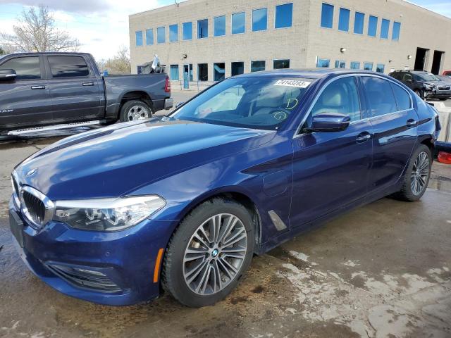 BMW 530XE 2018 with VIN WBAJB1C57JB375074 - Photo from auction