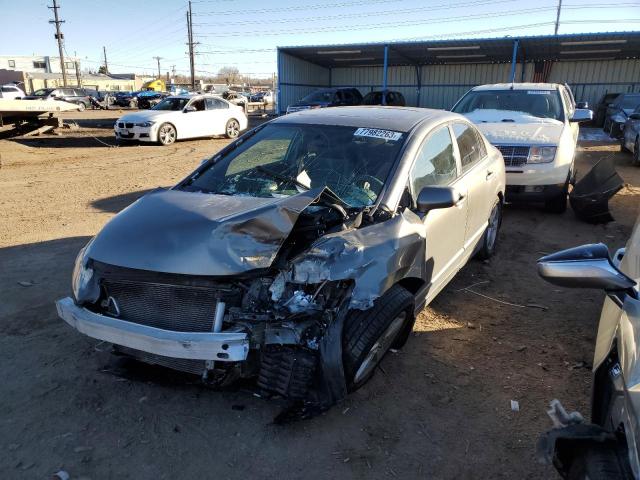 HONDA CIVIC EX 2008 with VIN 2HGFA16808H310071 - Photo from auction