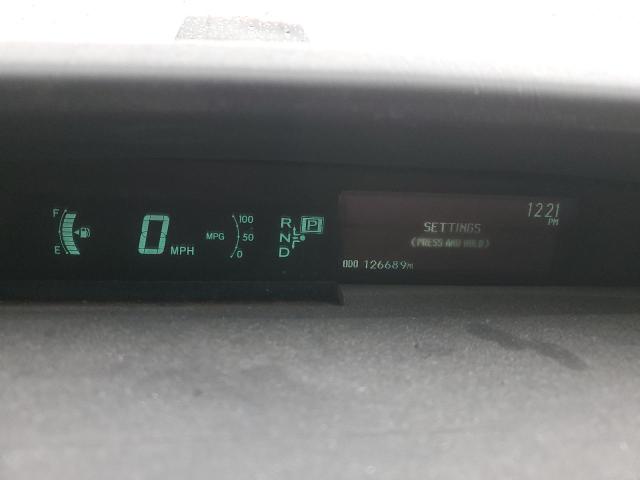 Photo 9 from auction – 2010 TOYOTA PRIUS with VIN JTDKN3DU2A0032782