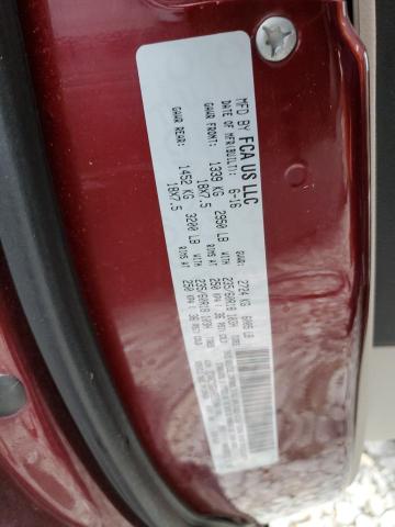 Photo 14 from auction – 2017 CHRYSLER PACIFICA L with VIN 2C4RC1GGXHR531540