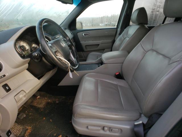 Photo 7 from auction – 2014 HONDA PILOT EXL with VIN 5FNYF4H66EB012728