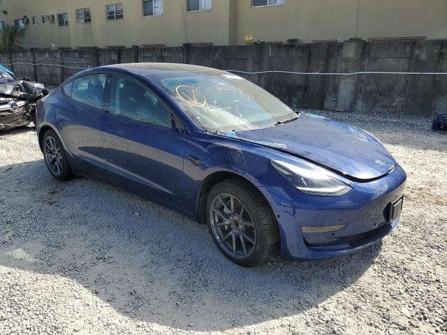 Photo 4 from auction – 2022 TESLA MODEL 3 with VIN 5YJ3E1EA6NF186657