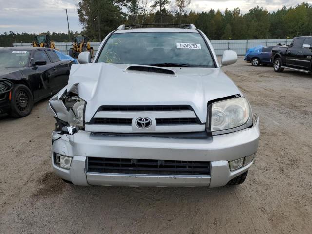 Photo 5 from auction – 2005 TOYOTA 4RUNNER SR with VIN JTEBU14R550058748