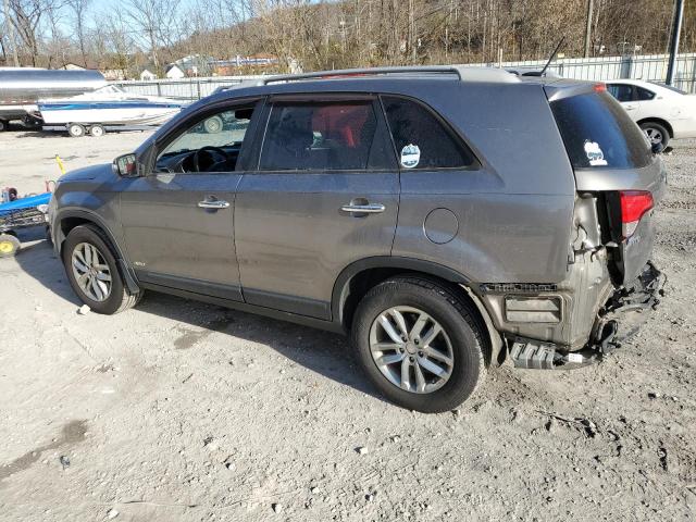 Photo 2 from auction – 2015 KIA SORENTO LX with VIN 5XYKTDA71FG608907