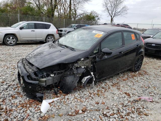 FORD FIESTA ST 2019 with VIN 3FADP4DJ4KM115763 - Photo from auction