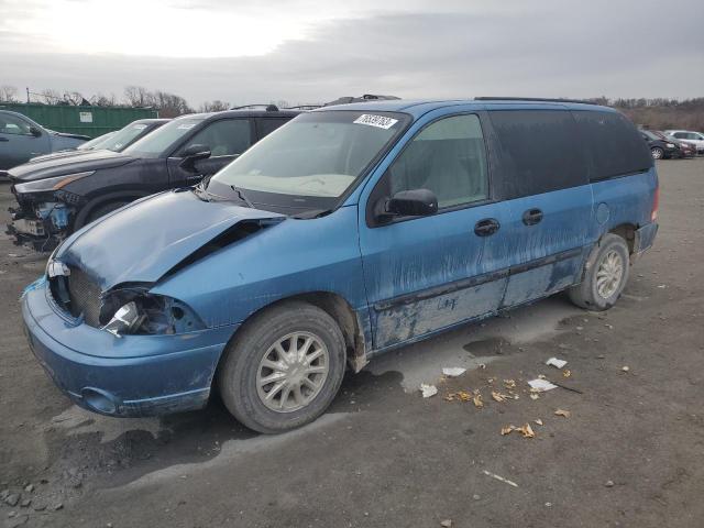 FORD WINDSTAR L 2002 with VIN 2FMZA51422BA86556 - Photo from auction