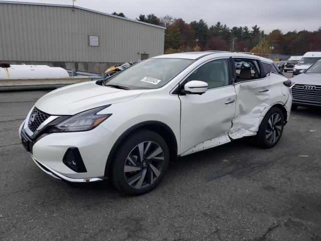 NISSAN MURANO SL 2023 with VIN 5N1AZ2CS1PC124558 - Photo from auction