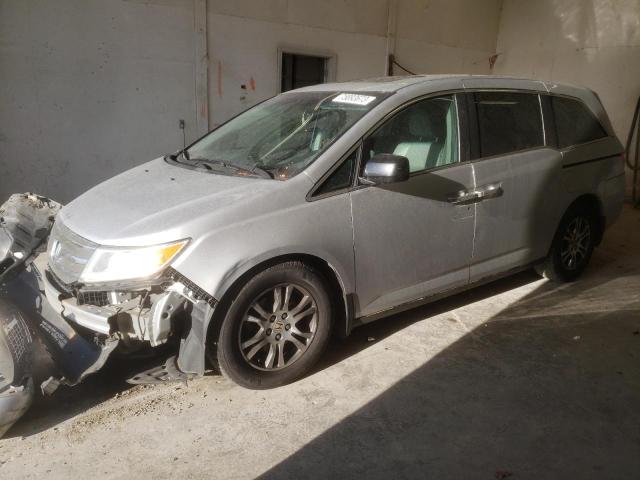 HONDA ODYSSEY EX 2012 with VIN 5FNRL5H64CB046442 - Photo from auction