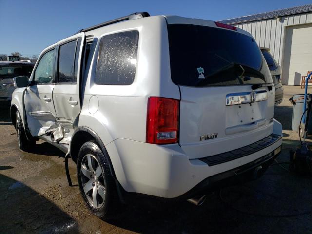 Photo 2 from auction – 2012 HONDA PILOT TOUR with VIN 5FNYF4H9XCB021052