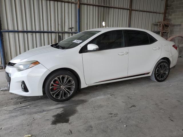 TOYOTA COROLLA L 2015 with VIN 2T1BURHE7FC303129 - Photo from auction