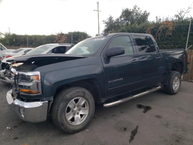 CHEVROLET SILVERADO 2018 with VIN 3GCPCREC7JG156370 - Photo from auction