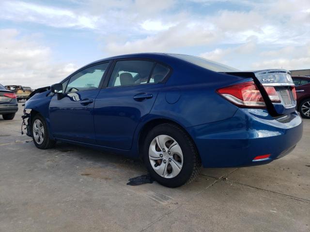 Photo 2 from auction – 2015 HONDA CIVIC LX with VIN 19XFB2F5XFE279122