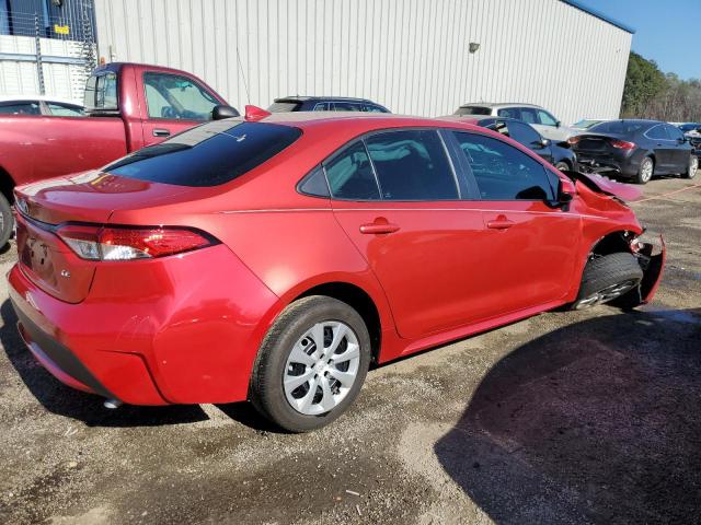 Photo 3 from auction – 2020 TOYOTA COROLLA LE with VIN 5YFEPRAEXLP054531