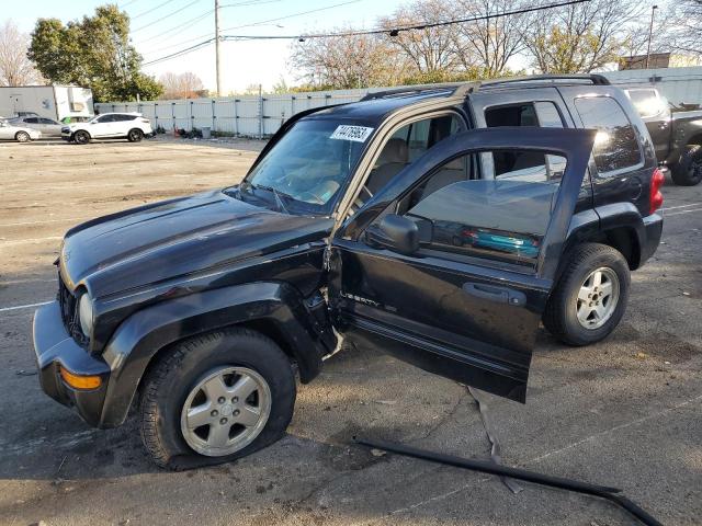 JEEP LIBERTY LI 2003 with VIN 1J4GL58K13W577110 - Photo from auction