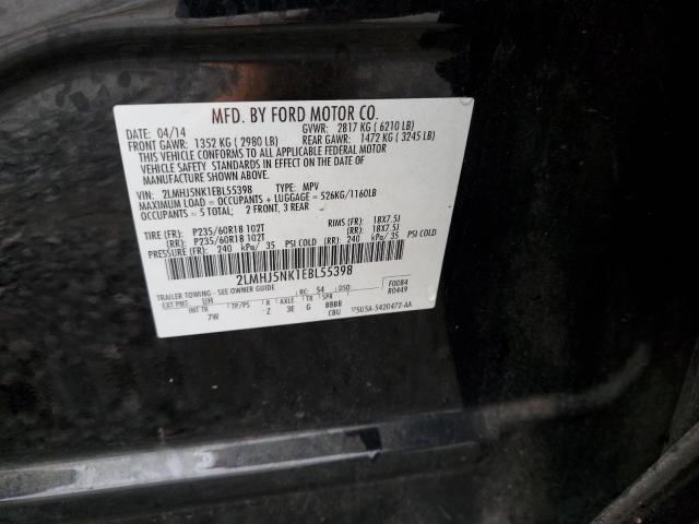Photo 14 from auction – 2014 LINCOLN MKT with VIN 2LMHJ5NK1EBL55398
