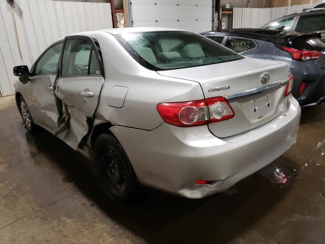 Photo 2 from auction – 2013 TOYOTA COROLLA LE with VIN 2T1BU4EE8DC057163