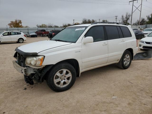 TOYOTA HIGHLANDER 2001 with VIN JTEGF21AX10005056 - Photo from auction