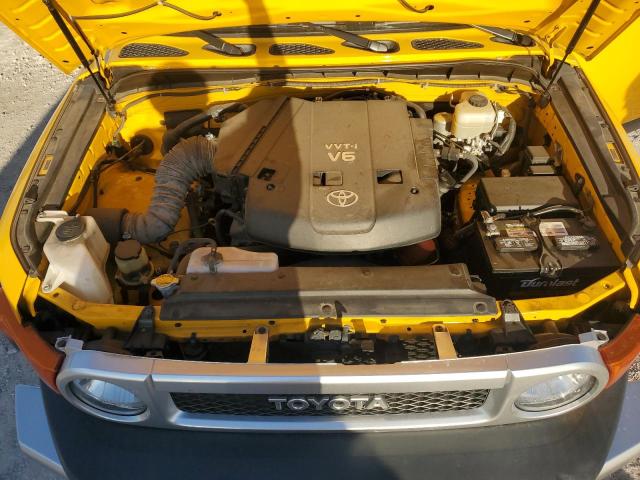 Photo 11 from auction – 2007 TOYOTA FJ CRUISER with VIN JTEBU11F570091990