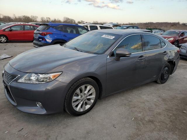 LEXUS ES 300H 2013 with VIN JTHBW1GG1D2026289 - Photo from auction